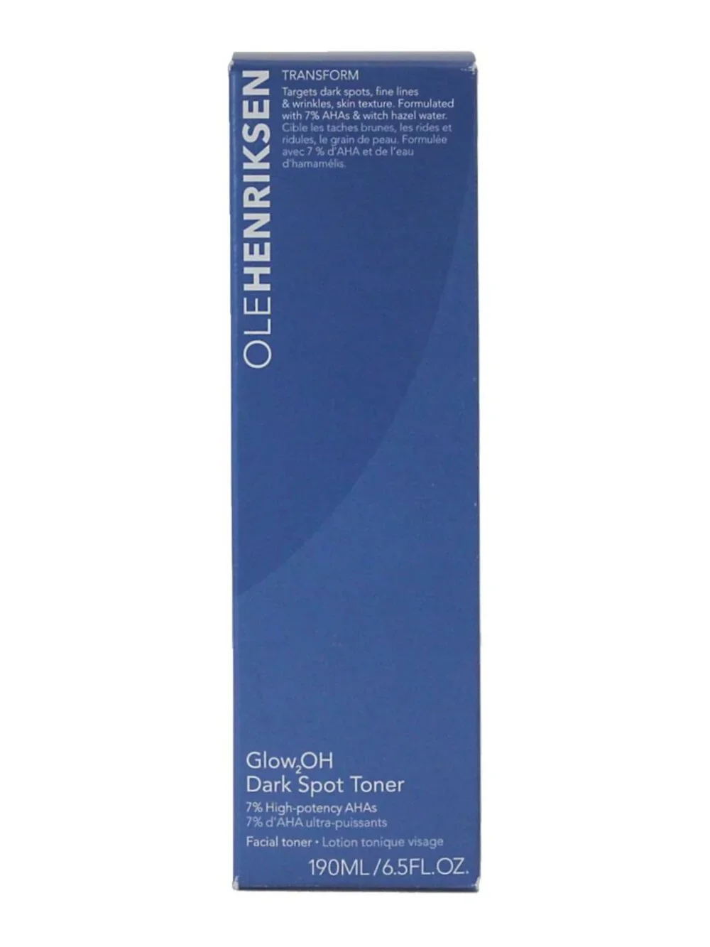 Ole Henriksen Glow2OH 7% AHA Exfoliating Dark Spot Toner MSRP $35